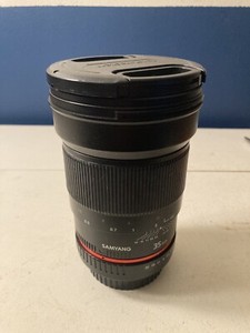 Samyang 35mm f/1.4 MF AS UMC Lens For Canon