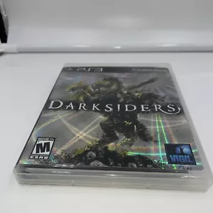 Darksiders (Sony PlayStation 3, 2010) en caja probado envío rápido - Imagen 1 de 5