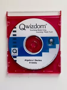 QWIZDOM Teaching Made Easy, Learning Made Fun! - Algebrab 1 Series, 8 Units - Picture 1 of 1