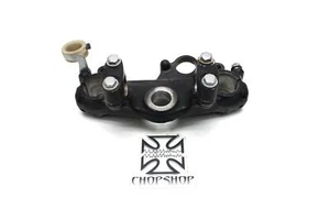 1985 85 HONDA XL250R XL 250 UPPER TRIPLE TREE STEM CLAMP BRIDGE - Picture 1 of 10
