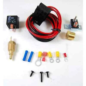RPC FAN THERMOSTAT TEMPERATURE SENSOR RELAY KIT 3101 - Picture 1 of 2