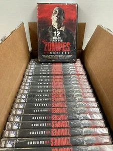 FULL CASE of 30 Zombies Unbrained DVD NEW SEALED Wholesale LOT - Foto 1 di 1