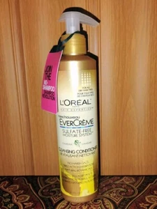 L'Oreal EverCreme Dry Hair Expertise Cleansing Conditioner Sulfate Free 8.3oz - Picture 1 of 7
