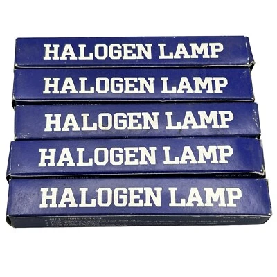 New Light Bulbs 130V 500W J Type T3 118mm Double Ended New Ships Quickly - Image 1 of 4