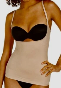 SPANX Suit Your Fancy Open Bust Shape Firm Control Shapewear Top NEW Womens 2X - Picture 1 of 8