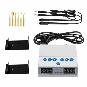 Dental Lab Electric Thin Wax Carving Knife Unit Double Pencil Pen & 6 Waxer Tips - Bild 1 von 10