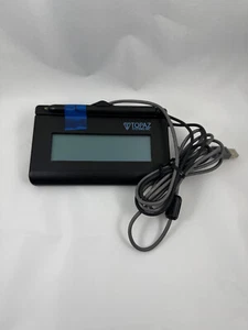 Topaz SignatureGem T-LBK462-HSB-R 1X5 Backlit LCD Signature Capture Pad USB - Photo 1/4