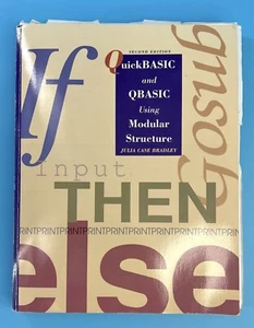 QuickBASIC and QBASIC Using Modular Structure by Julia Bradley 1994 - Picture 1 of 9