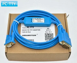 For Siemens PLC programming cable S5 series PC-TTY data line 6ES5734-1BD20 - Picture 1 of 11