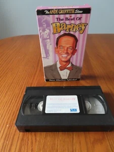 The Andy Griffith Show ~ The Best Of Barney VHS - 1991 - Picture 1 of 4