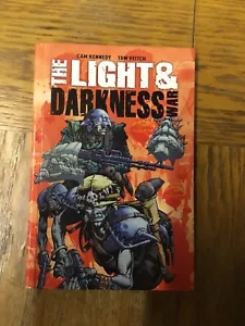 The Light & Darkness War 1st 2015 Hardcover Graphic Novel Cam Kennedy Tom Veitch - Picture 1 of 5