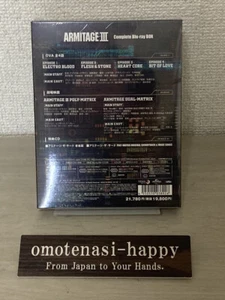ARMITAGE III Complete Blu-ray BOX 2CD Hiroyuki Ochi GNXA-1713 Animation Express - Picture 1 of 11