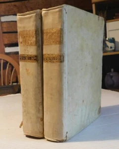 1738 ITALIAN HISTORY of OLD & NEW TESTAMENT w/ folding plan of HEROD'S TEMPLE - Picture 1 of 9