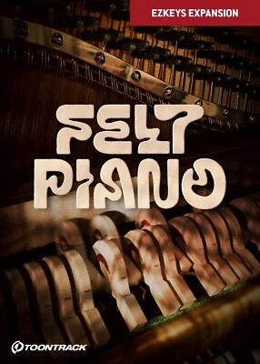 Toontrack EKX Felt Piano - Serial/Downloadcode - Bild 1 von 2