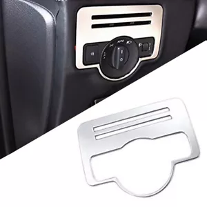 Fits Mercedes-Benz Metris Vito Matte Headlight Switch Adjust Trim Cover 2014-23 - Picture 1 of 8