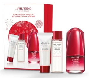 Shiseido Total Defence Ultimune Travel Kit Christmas edition Gift Set RRP £34.99 - Picture 1 of 1