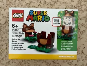 Lego Tanooki Mario - Power-Up Pack 71385 Super Mario Minifigur Bauset - Bild 1 von 2