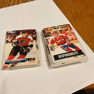 Juego completo de hockey Pro Set 1992-1993 (270 cartas) - ¡Incluye 26 tarjetas de novato!! - Imagen 1 de 8