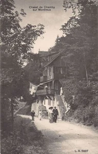 Suisse - CHAMBY (VD) Chalet - Ed. L.B. 5837 - Picture 1 of 2