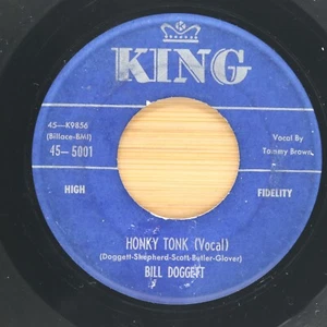 BILL DOGGETT - HONKY TONK / PEACOCK ALLEY - SOUL 45 KING - Bild 1 von 2