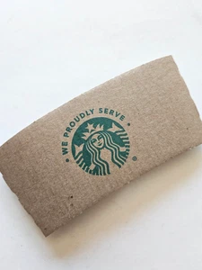 Starbucks Coffee Cup Sleeve - Picture 1 of 3