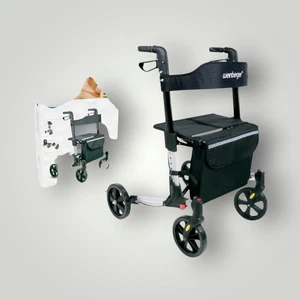 Weinberger Klapp-Rollator aus Aluminium, höhenverstellbar, 7,3 kg, All-Inclusive - Bild 1 von 1