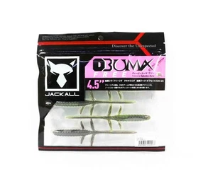 Jackall Soft Esca DB Uma Free 4.5 Pollici Green Pumpkin Chart (0577) - Imagen 1 de 6