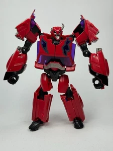 Transformers Prime First Edition Terrorcon Cliffjumper Deluxe Figure TRU READ - Picture 1 of 9