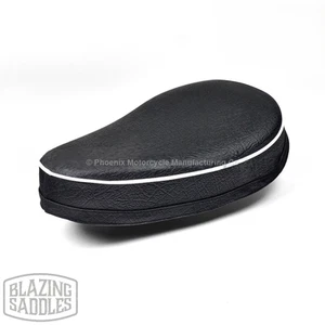 UNIVERSAL 'PEAR DROP' SCRAMBLER SEAT - UK SUPPLIED BY "BLAZING SADDLES" - Picture 1 of 3