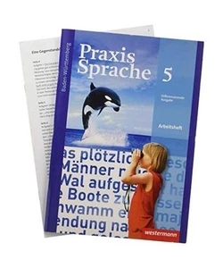 Praxis Sprache 5. Arbeitsheft. Baden-Württemberg: Ausgabe 2015 - Bild 1 von 1