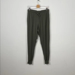 Nice Laundry 2 Pocket Comfort Men's M Drawstring Waist Lined Lounge Jogger Pants - Picture 1 of 8