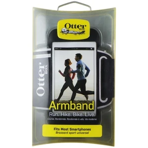 OtterBox Universal Réfléchissant Entraînement Brassard pour Smartphones - Noir - Photo 1 sur 2