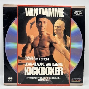 Kickboxer Laserdisc Jean-Claude Van Damme - 1990 - Picture 1 of 5