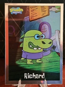 2025 Topps Chrome Spongebob Schwammkopf - #174 Richard - Bild 1 von 2