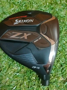 Srixon ZX MK II 15° Fairway Wood Head Only With Head Cover Right Handed - Picture 1 of 8