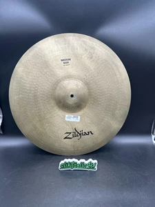 ZILDJIAN MEDIUM RIDE 22" CYMBAL MM1125MS (DRP028235) - Picture 1 of 4
