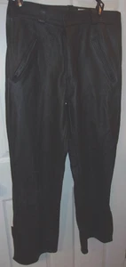 Fox Creek Leather Over Pants 33x30. Great Condition, USA, SIZE L - Picture 1 of 14
