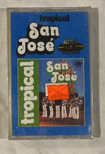 Latin Cassette - Troical San Jose  - S/T - AMS International - SEALED! - Picture 1 of 3