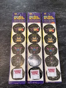 Vintage Aaahh!! Real Monsters Stickers Nickelodeon 1995 NEW RARE X 4 LOC K - Bild 1 von 8