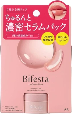 Mandom Bifesta Lip Serum Pack 8g Clear - Image 1 of 4