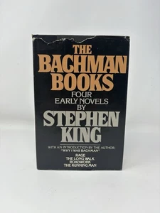 The Bachman Books Vier frühe Romane von Stephen King Hardcover Buch Club Ausgabe 1985 - Bild 1 von 11