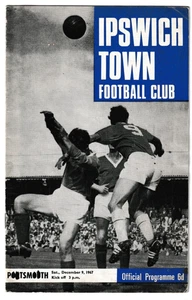 Ipswich Town v Portsmouth 1967/68 Division 2 - Picture 1 of 1