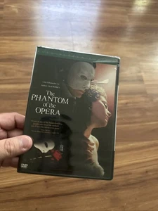 The Phantom Of The Opera Full Screen Edition New Sealed 2005 Warner Bros DVD - Picture 1 of 2