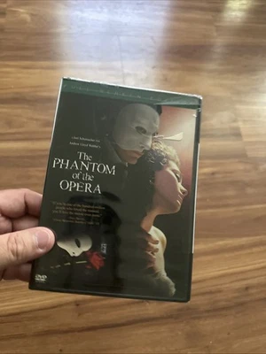 The Phantom Of The Opera Full Screen Edition New Sealed 2005 Warner Bros DVD - Image 1 of 2