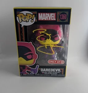BEN AFFLECK SIGNED MARVEL DAREDEVIL BACKLIGHT FUNKO POP BAS BECKETT 2 - Picture 1 of 4