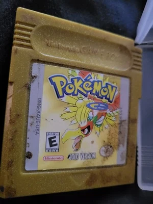 Pokémon Gold Version Game Boy Color 2000 Cartridge Only Clean Tested & Working! - Image 1 of 2