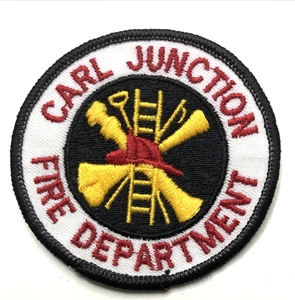 Carl Junction Fire Dept -Fire Patch- older - Picture 1 of 2