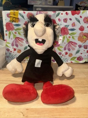 GARGAMEL Guy Stuffed Animal Plush Toy THE SMURFS Villian 2011 Works In Demo Mode - Image 1 of 4