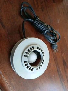 Vintage Bausch & Lomb 31-33-82 Mikroskop Lichtquelle funktioniert mit gutem Leuchtmittel - Bild 1 von 3