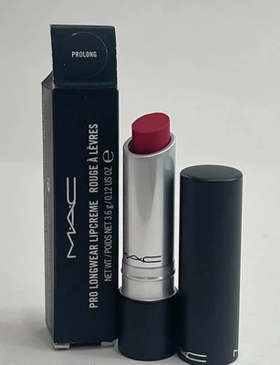 MAC Pro Longwear Lipcreme Lipstick - Prolong - .12 oz / 3.6 g New In Box - Image 1 of 4